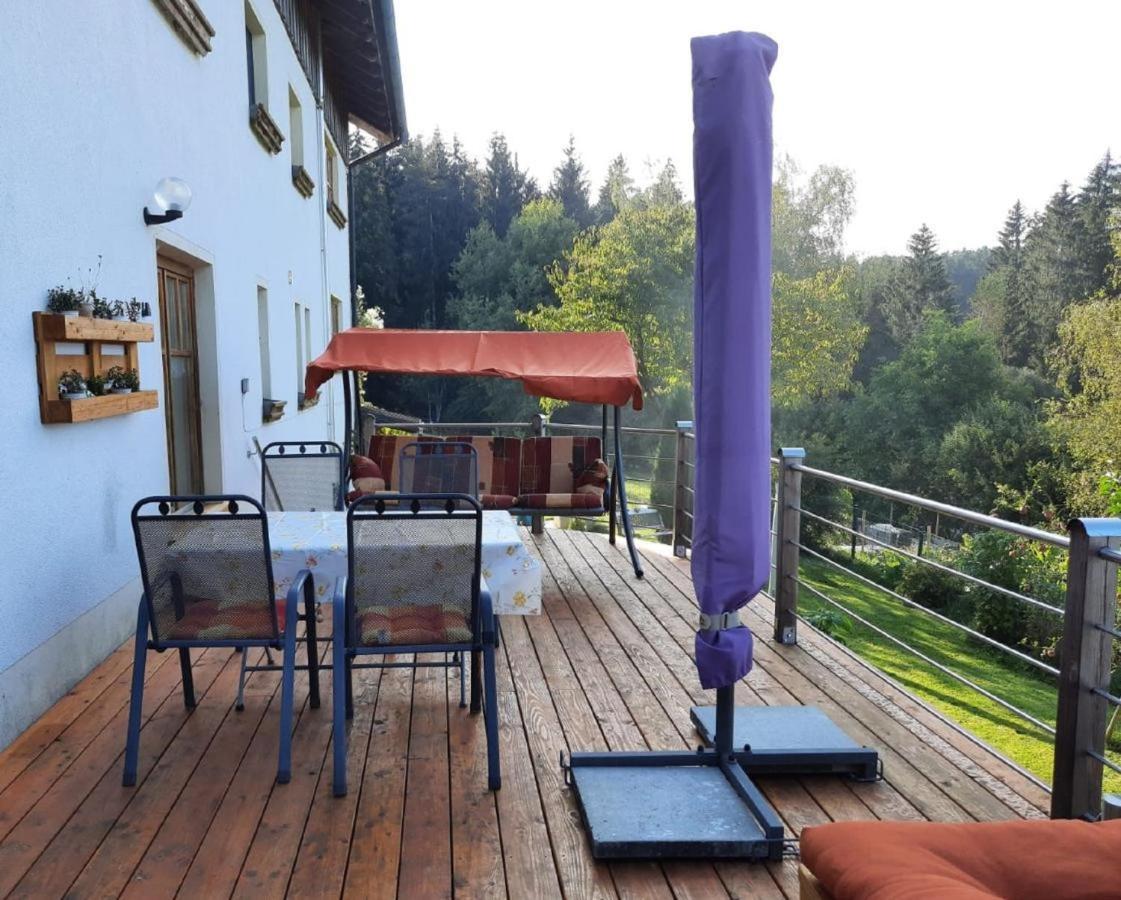 Ferienwohnung Schaefer Rinchnach Luaran gambar
